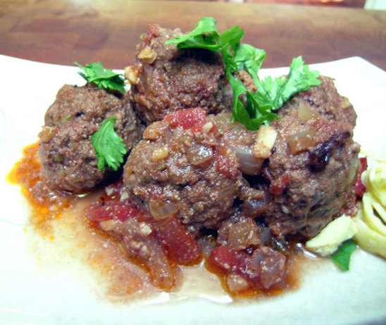 Kofta Meatball Curry. Photo by Rinshinomori