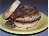 Onion and Mushroom Smothered Super Swiss Turkey Burgers. Recipe by KathyP53