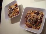 Whole Wheat Spaghetti With Swiss Chard and Pecorino Cheese