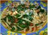 Whole Wheat Spaghetti With Swiss Chard and Pecorino Cheese