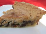 Raisin Sour Cream Pie