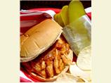 Slow Cooker BBQd Pork