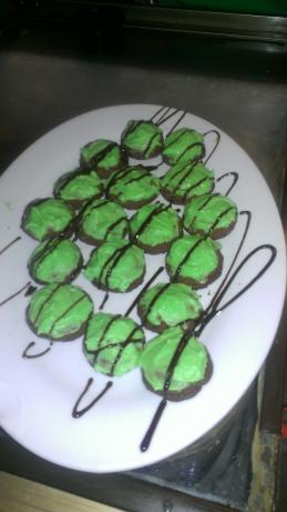Chocolate Mint Dream Cookies. Photo by ColliBri
