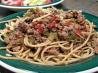 Spaghetti With Turkey Meat Sauce. Recipe by tmw_2008