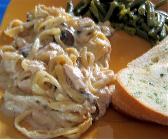 Creamy Chicken (Or Turkey) Tetrazzini. Photo by diner524