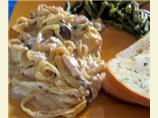 Creamy Chicken (Or Turkey) Tetrazzini