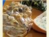 Creamy Chicken (Or Turkey) Tetrazzini
