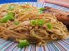 Curry Peanut Noodles. Recipe by Recipe Reader