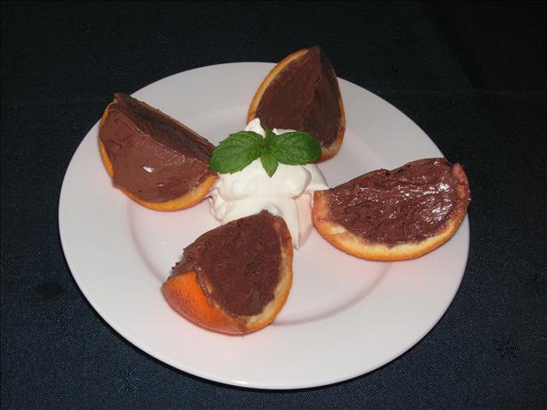 Chocolate Oranges. Photo by Jen T
