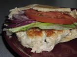 Greek-Style Chicken Burgers