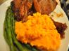 Sweet Potato & Carrot Puree. Recipe by Karen67
