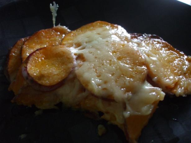 Scalloped Sweet Potatoes. Photo by Mami J