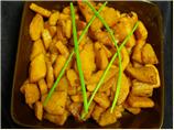 Maple Glazed Sweet Potatoes