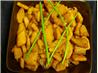 Maple Glazed Sweet Potatoes. Recipe by Karen67