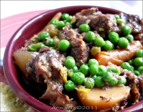 Simple Crock Pot Beef Stew. Photo by Annacia