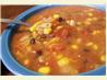 Quick Vegetarian Taco Soup