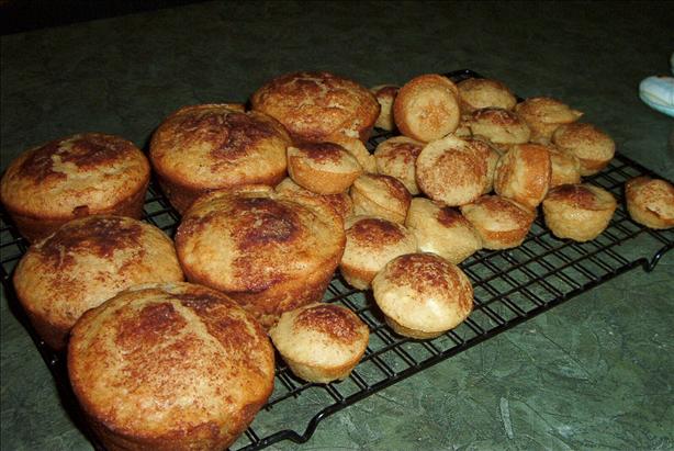 Cinnamon-Apple Muffins. Photo by MsSally