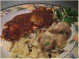 Chicken Tetrazzini. Photo by Pellerin