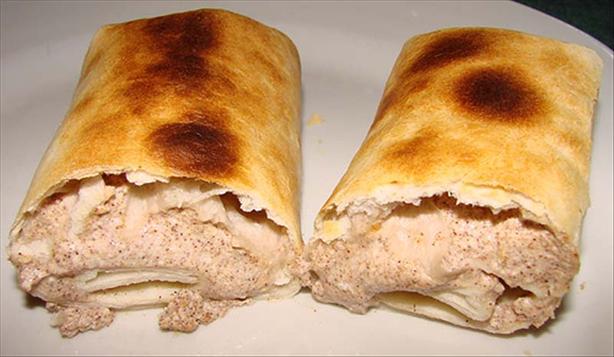 Sweet Tortilla Roll-Ups. Photo by Boomette