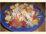 Mama Rose's Pepperoni Pizza Salad