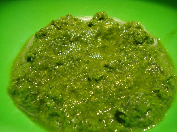Chimichurri (From Eating Well). Photo by Starrynews