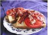 Bacon, Cheese, and Tomato Dreams. Recipe by Mimi in Maine