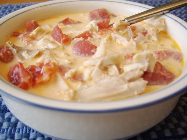 Chicken Fajita Soup. Photo by LifeIsGood