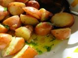 Olive Oil Glazed Potatoes. Photo by French Tart