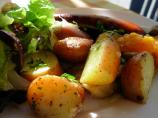 Olive Oil Glazed Potatoes. Photo by French Tart