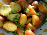 Olive Oil Glazed Potatoes. Photo by French Tart
