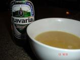 Beer and Cheddar Soup