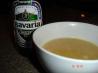 Beer and Cheddar Soup. Recipe by Olha