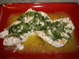Red Snapper With Basil Vinaigrette
