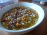 Beef Barley Soup