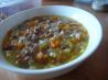 Beef Barley Soup. Recipe by Lorrie in Montreal