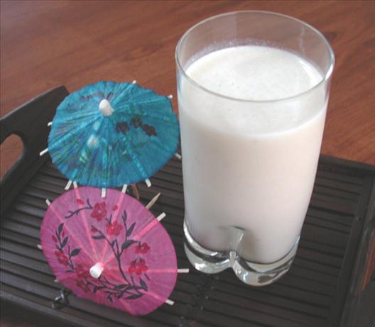 Banana Smoothie ("for Kids"). Photo by Chef floWer