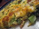 Broccoli Bacon Quiche
