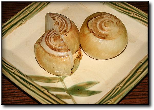 Helene D'esterhazy's Baked Vidalia Onions. Photo by NurseJaney