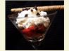 Strawberries With Cannoli Cream. Recipe by Alan in SW Florida