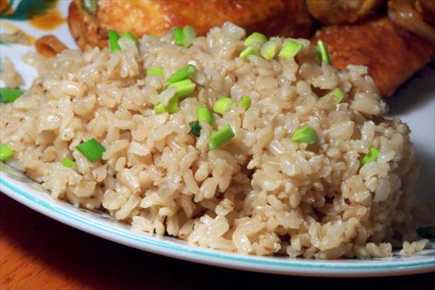 Garlicky Brown Rice. Photo by NcMysteryShopper