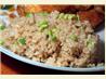 Garlicky Brown Rice