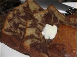 Black-And-White Banana Loaf