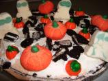 Halloween Pumpkin Patch Oreo Pie