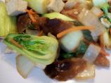 Tofu Shiitake Spicy Stir-Fry