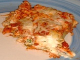 Baked Chicken Lasagna Rolls. Photo by Troop Angel
