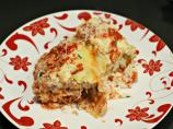 Baked Chicken Lasagna Rolls