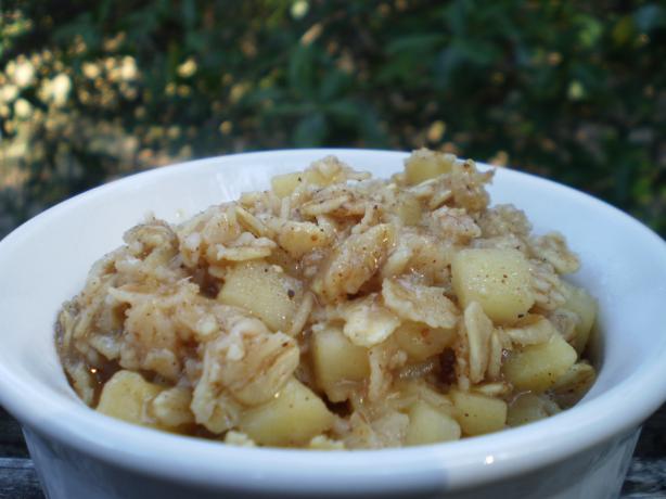Golden Apple Oatmeal. Photo by breezermom