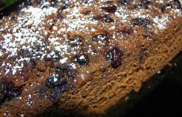 Blueberry Upside-Down Ginger Cake. Photo by Baby Kato