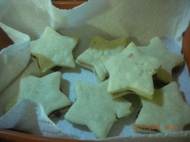 Shortbread Cookies With Jam or Jelly Centers. Photo by ssej1078_1251510
