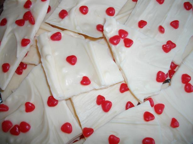 Valentine Bark. Photo by Domestic Goddess